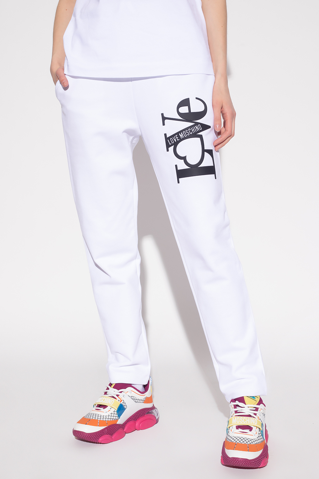 Love moschino online sweatpants